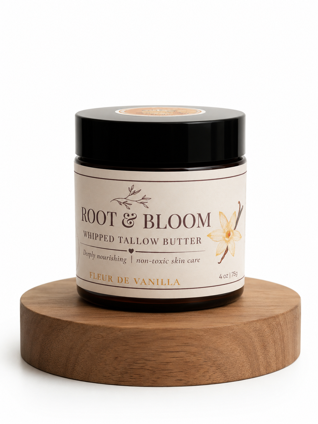 Herb Infused Whipped Tallow Body Butter