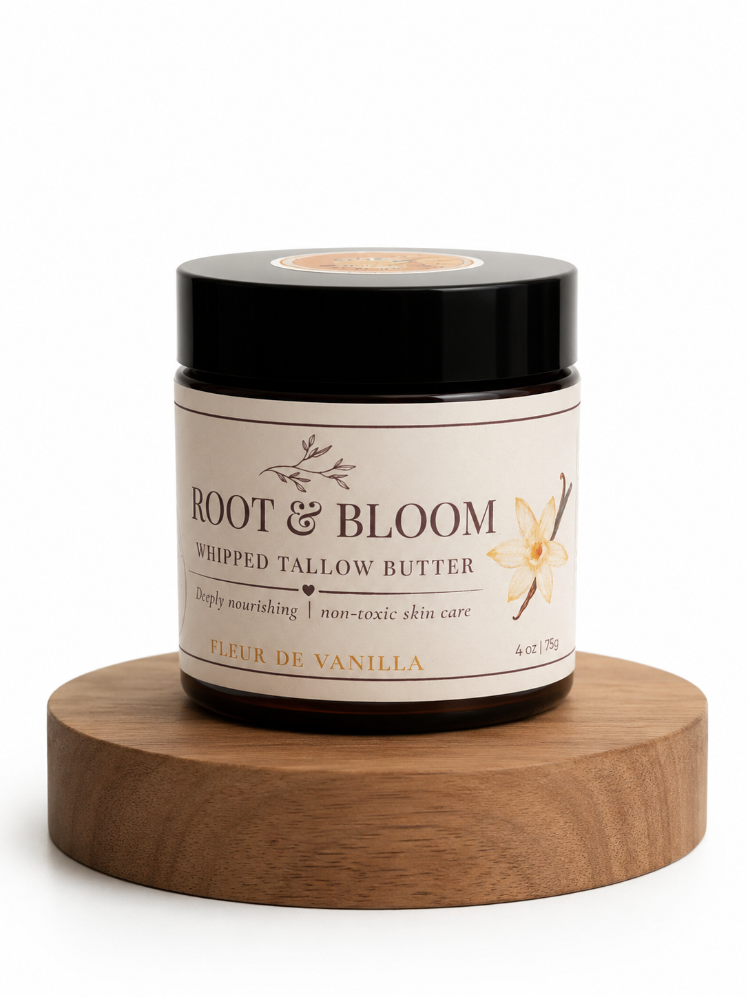 Herb Infused Whipped Tallow Body Butter
