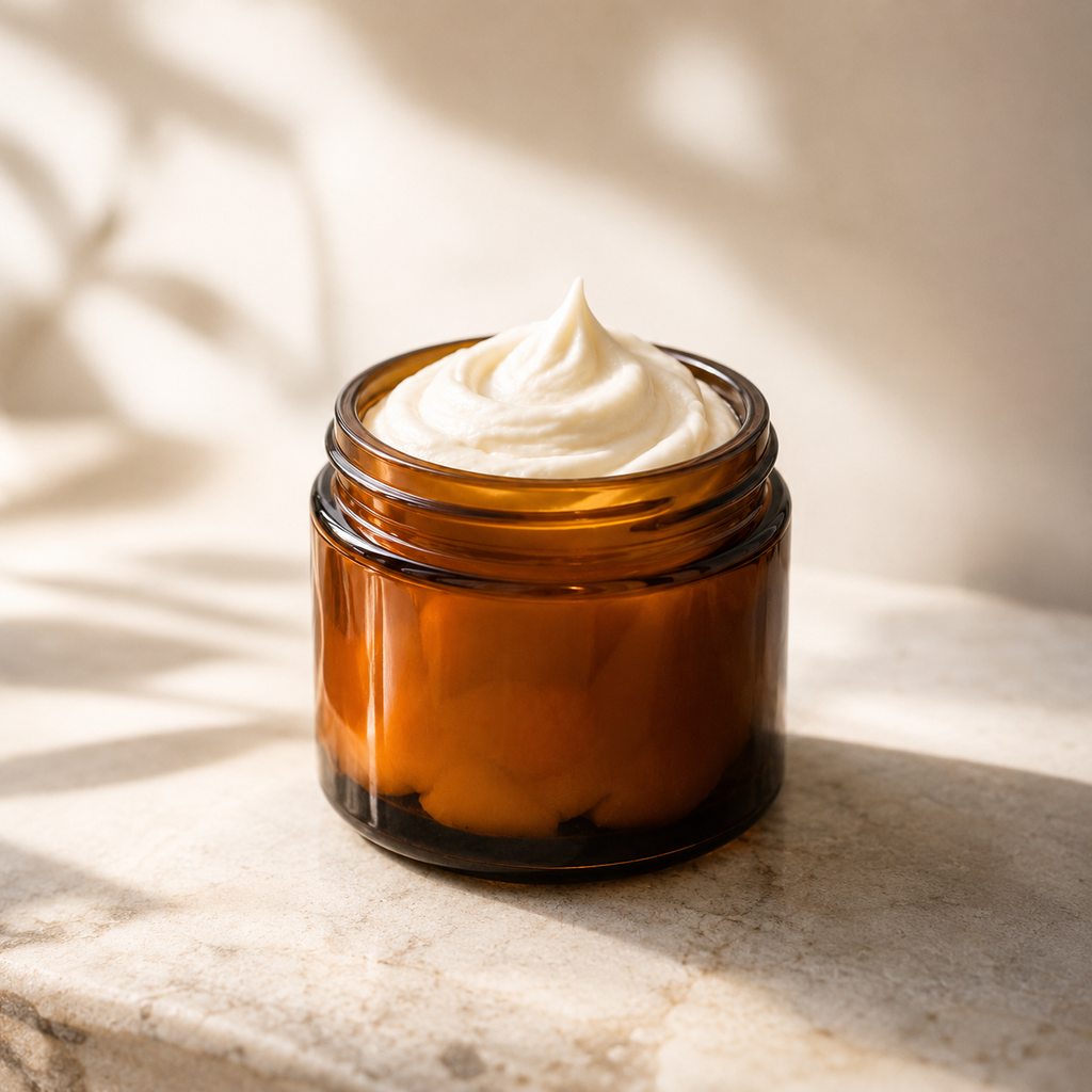 Herb Infused Whipped Tallow Body Butter