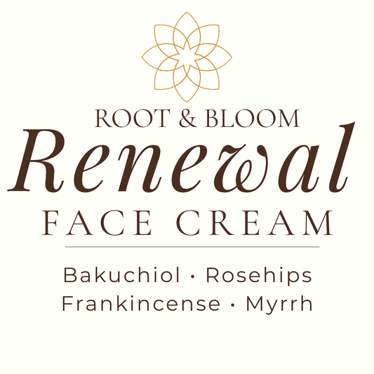 Renewal Tallow Face Cream with Bakuchiol & Frankincense
