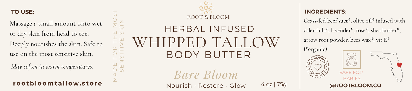 Bare Bloom