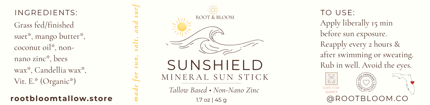 Nourishing Mineral Sunsheild Stick