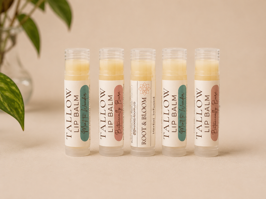 Tallow Based Nourishing Lip Balm