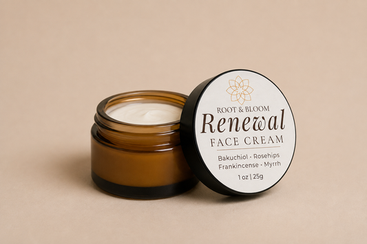 Renewal Tallow Face Cream with Bakuchiol & Frankincense