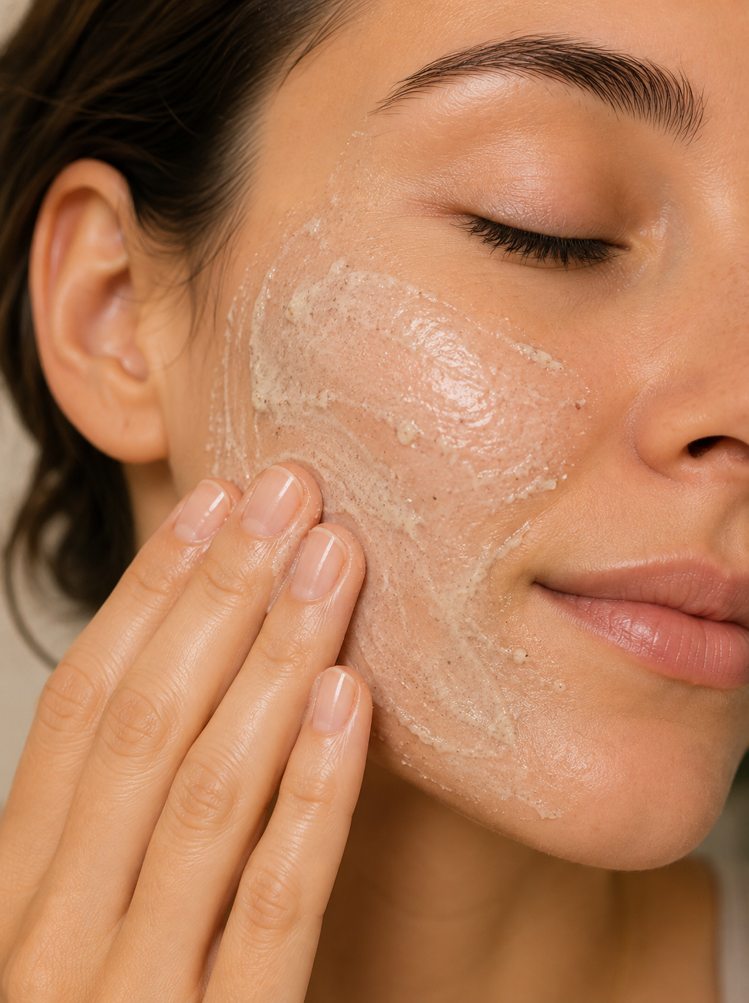 Rooted Radiance | Botanical Face Polish + Mask